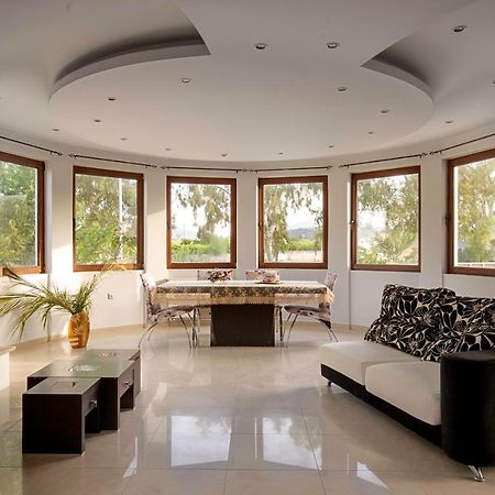 Maia Luxury Pool Villa Afantou Luaran gambar