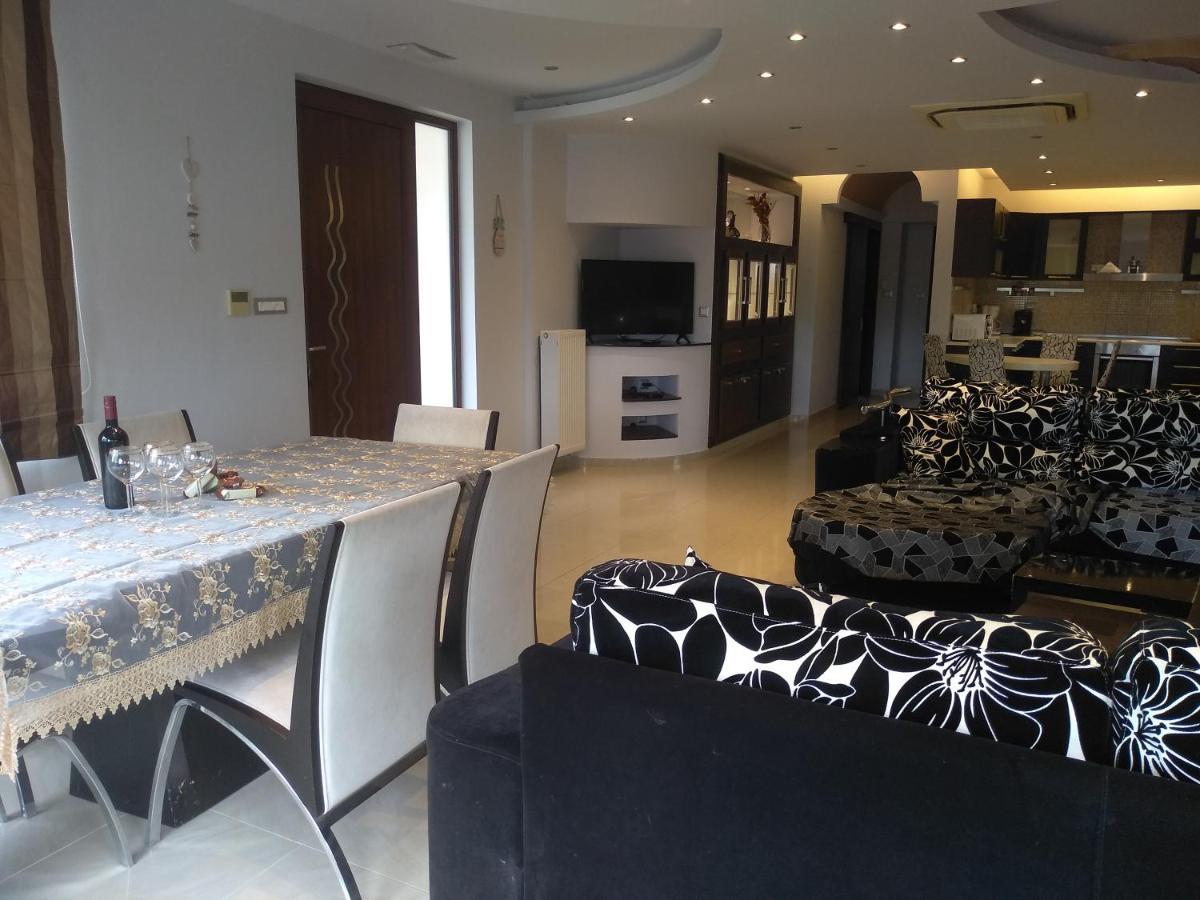 Maia Luxury Pool Villa Afantou Luaran gambar