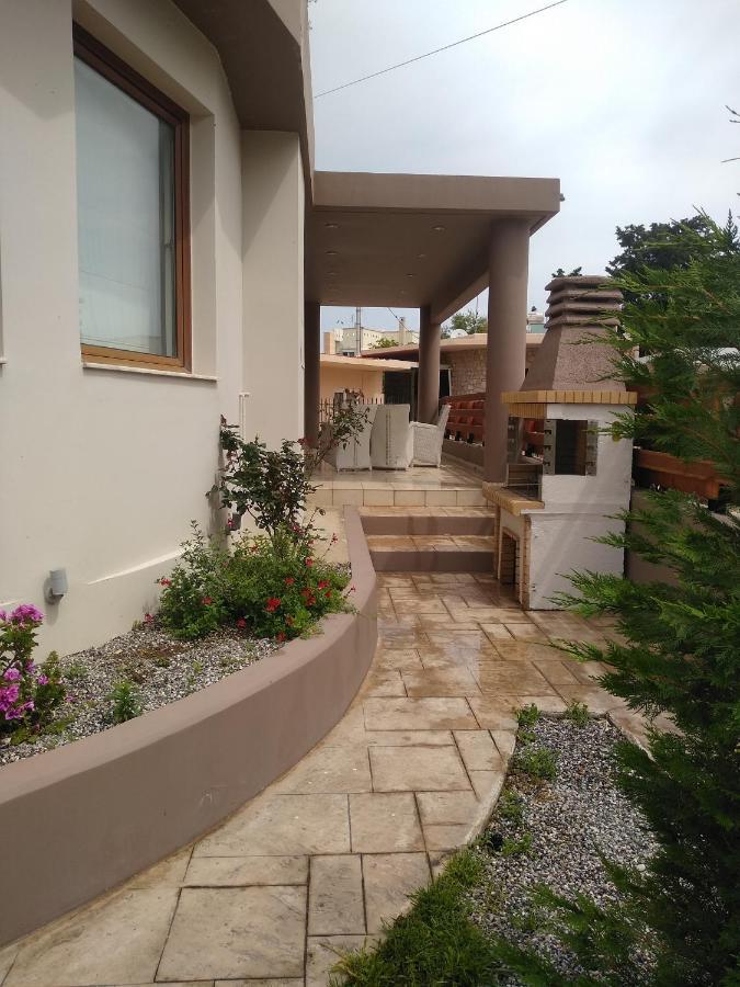 Maia Luxury Pool Villa Afantou Luaran gambar