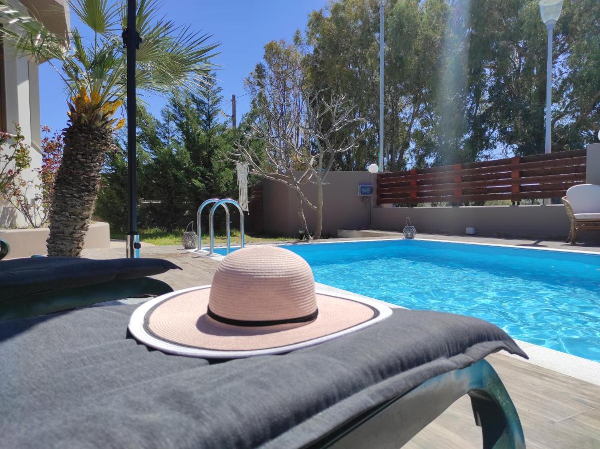Maia Luxury Pool Villa Afantou Luaran gambar