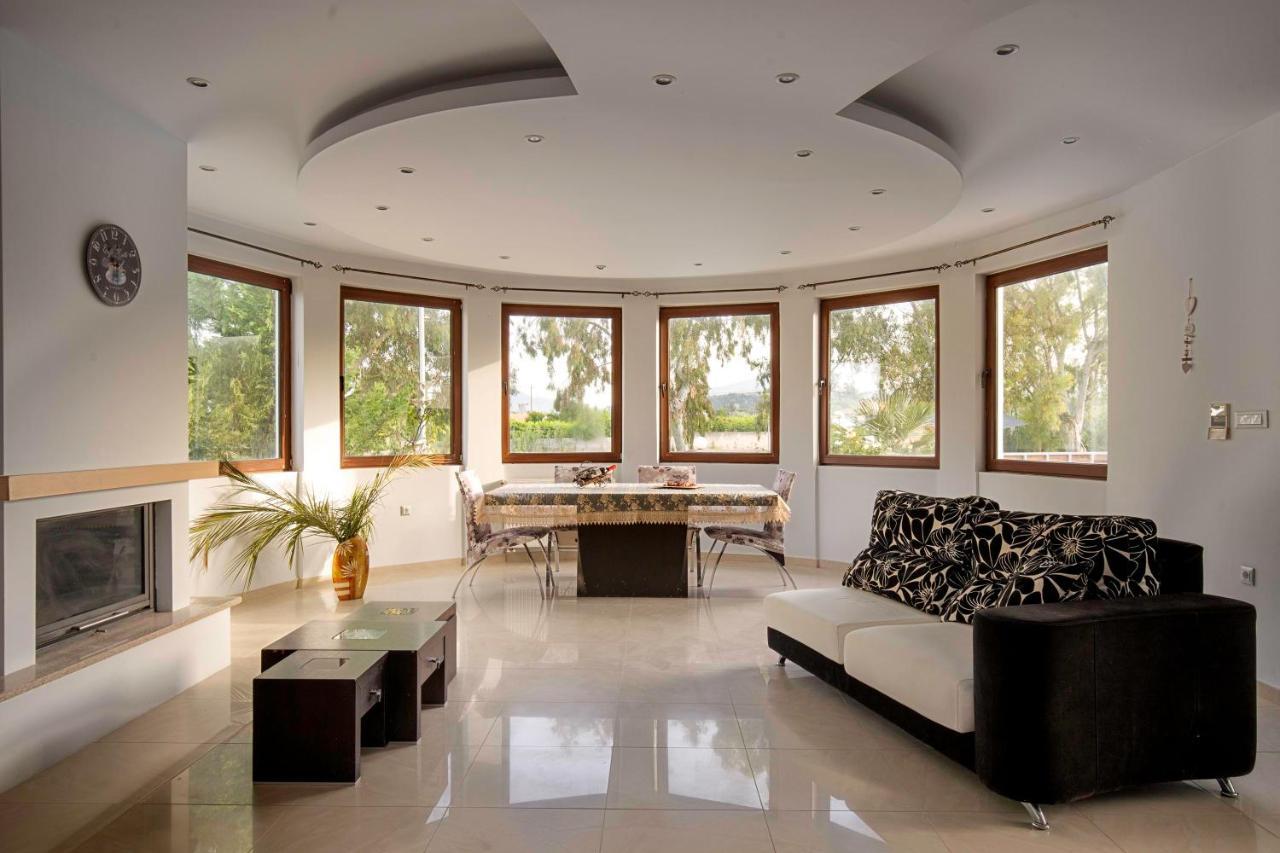Maia Luxury Pool Villa Afantou Luaran gambar