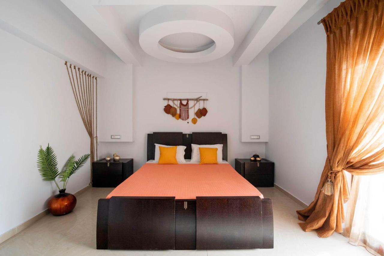 Maia Luxury Pool Villa Afantou Luaran gambar